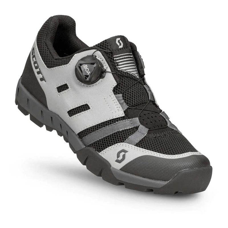 Women’s shoes Scott Sport Crus-R Boa  Reflective Grey/Black Reflective 37