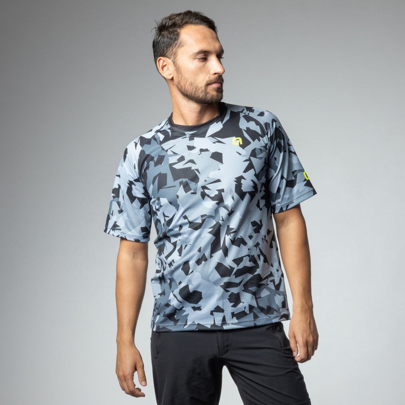 Al Mtb Corner 2024 shirt Grey S