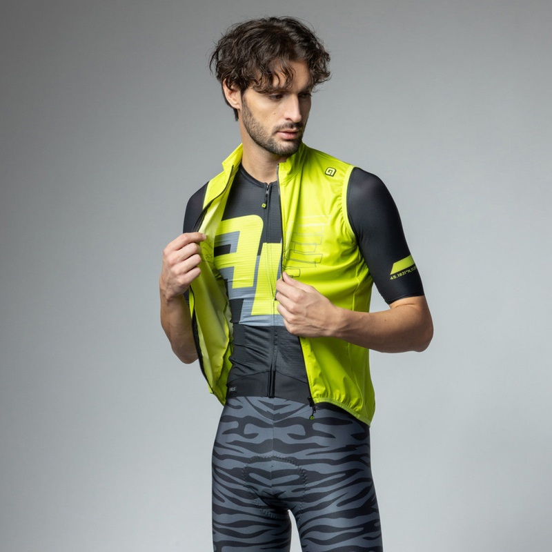 Al Sauvage 2024 vest Acid green S