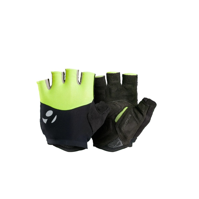 Bontrager Halo Gel Gloves Visibility yellow S