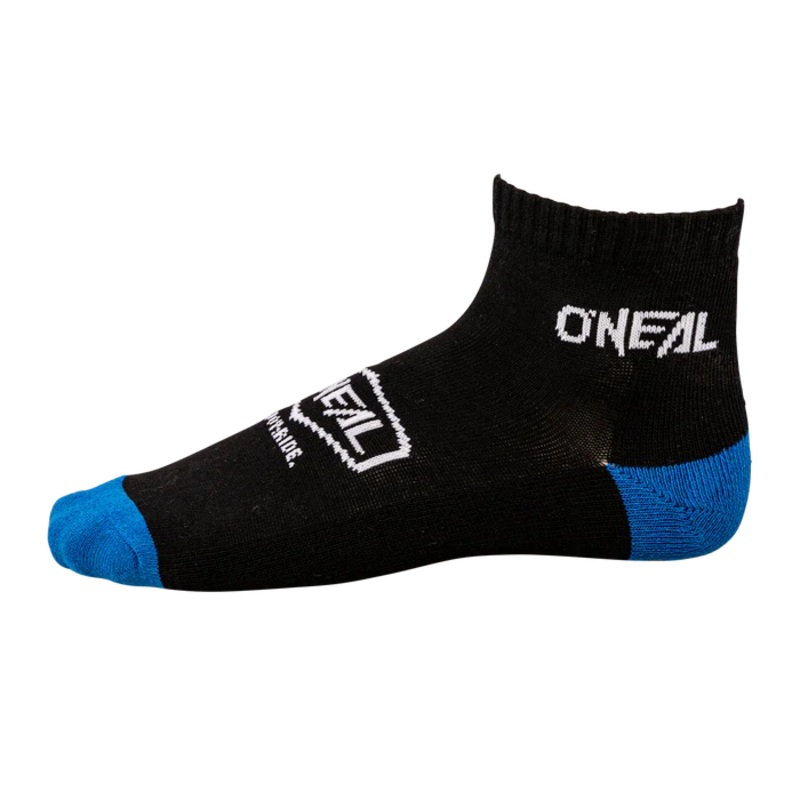 Calzini O’Neal Crew Icon Black/blue 39-42