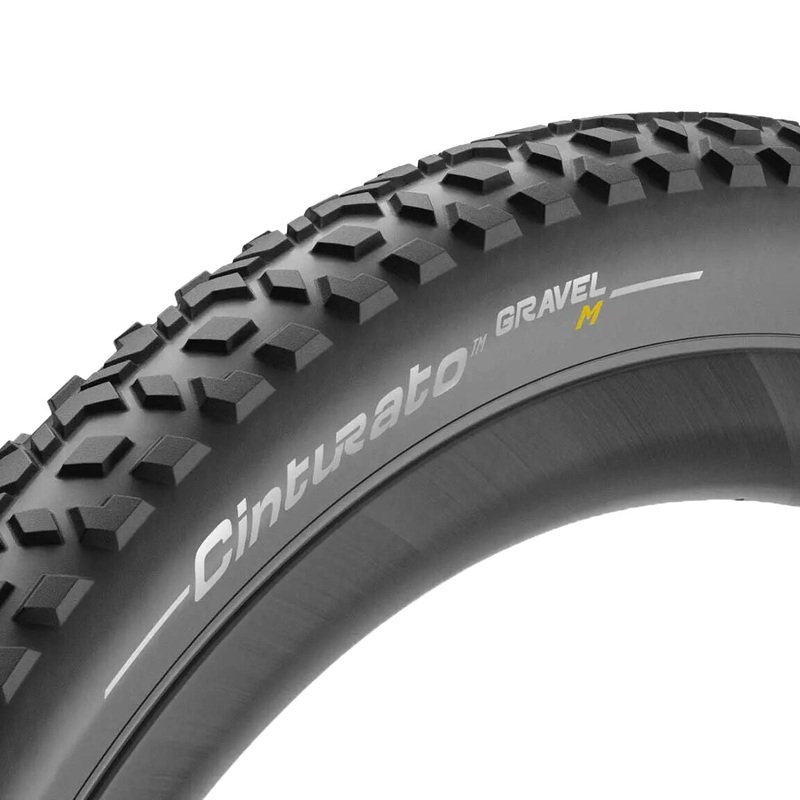 Cover Pirelli belted gravel M Black 700×35