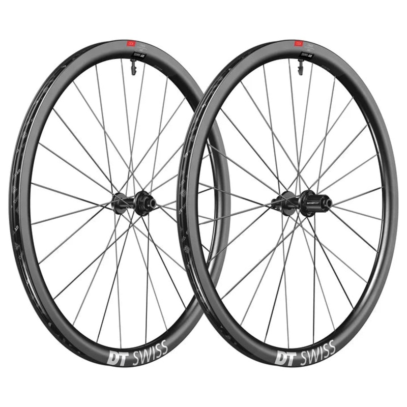 DT Swiss Erc 1100 Decut DB CL 45 TLR wheels Shimano