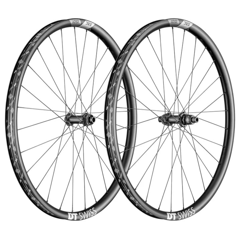DT Swiss XCC 1501 Splline One Cl30 TLR wheels XD micrustplines