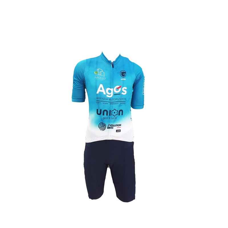 Evolution Bikes Team Giannini Agos 2024 Light blue S