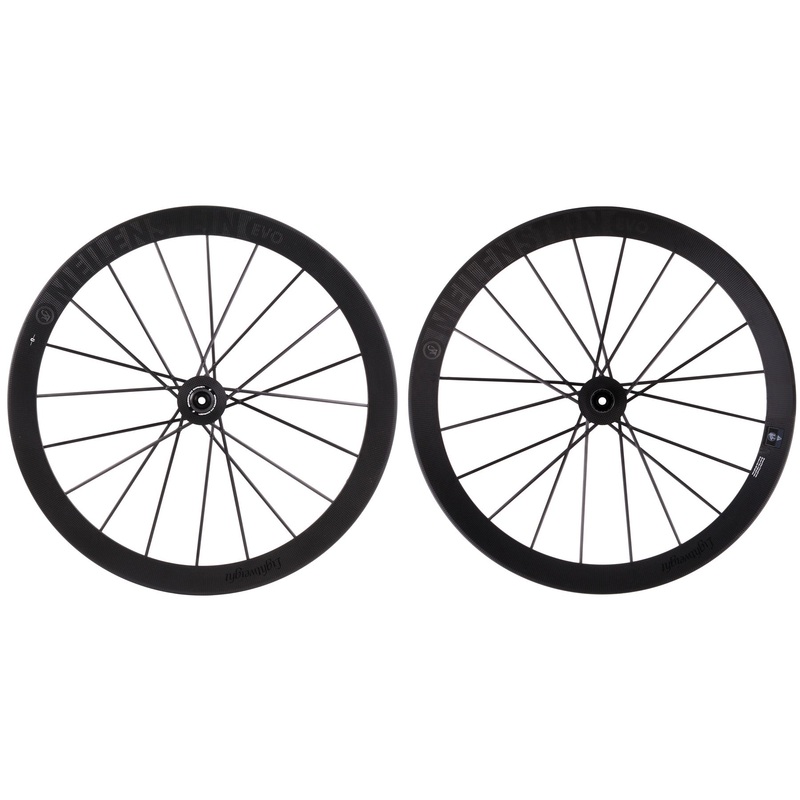 Lightweight Meillestein Evo Disc Tubeless Schwarz Edition wheels Shimano