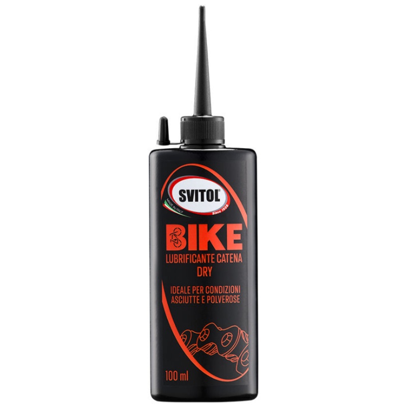 Lubricant Svitol Bike Dry 100ml chain