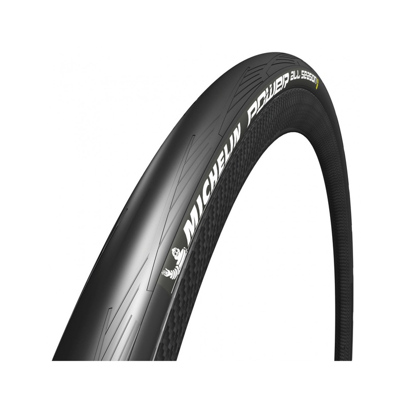 Michelin Power All Season V2 tire Black 700×25