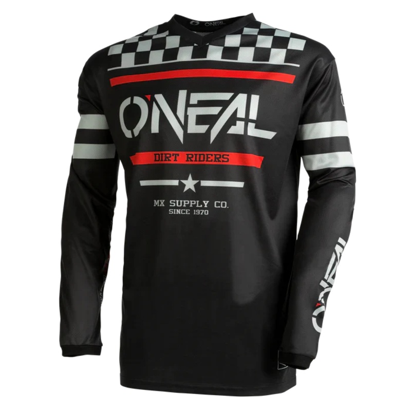 O’Neal Element Squadron shirt Black/gray S