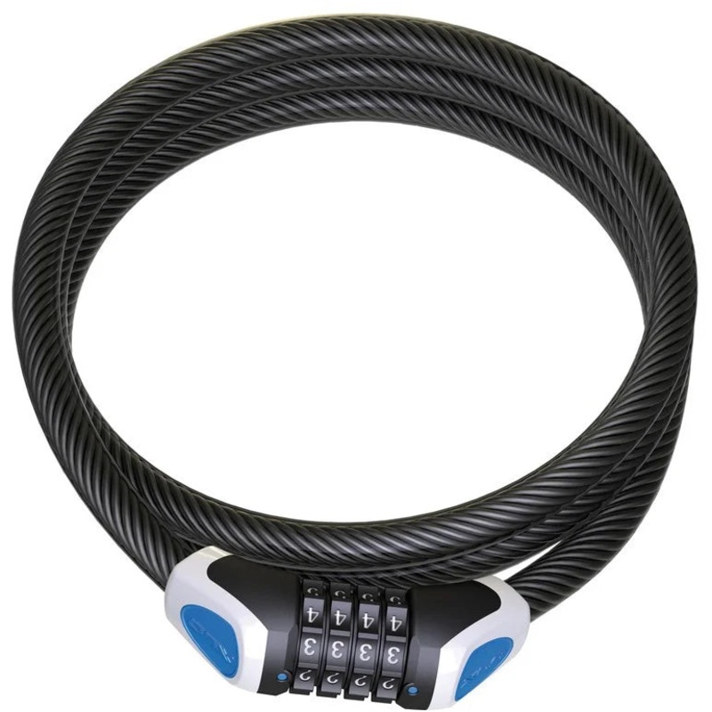 Spiral cable XLC padlock – Joker Lo -C23 15mm/1850mm combination