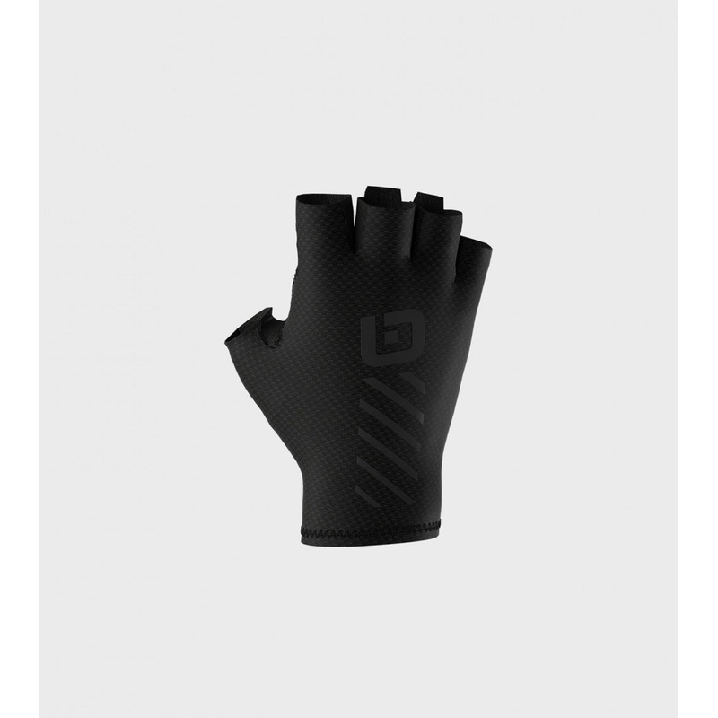 Summer gloves Al Asphalt 2024 Black M