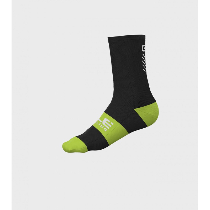 Summer socks Al Proof 16cm 2024 Black S (36-39)
