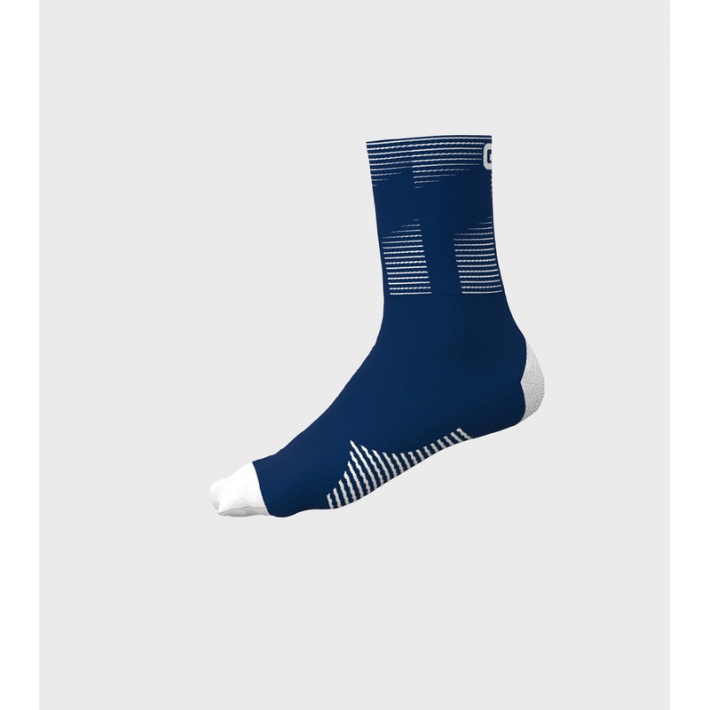 Summer socks Al Sprint 16cm 2024 M Blue