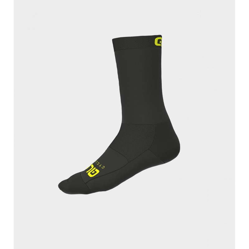 Summer socks Al Team 18cm 2024 Black M (40-43)