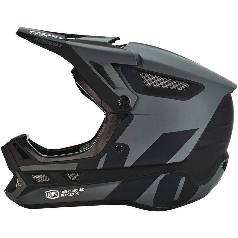 100% helmet Aircraft Composite Black XL