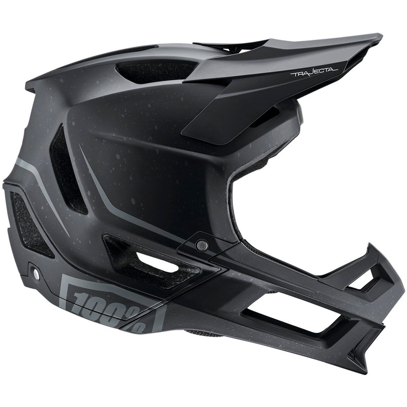 100% Trajecta MTB helmet Black XL