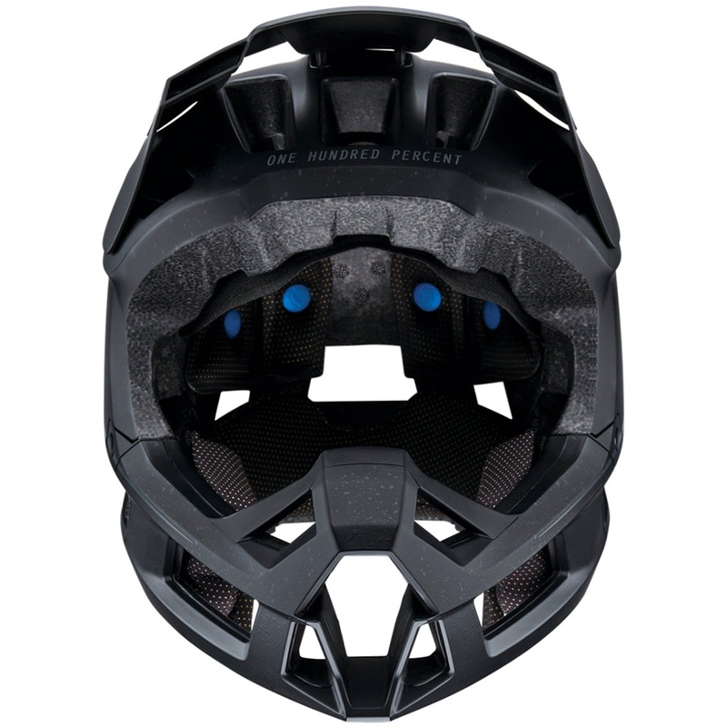 100% Trajecta W/ Fidlock MTB helmet Black S/M