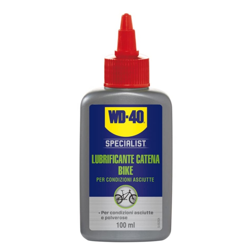 Bike WD-40 specialist lubricant for dry conditions 100ml