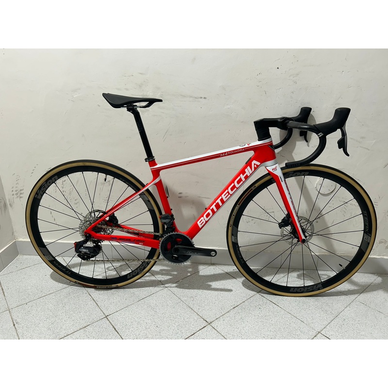 Bottecchia Emme 4 Team – Red Lab Edition Size 44 demo 44