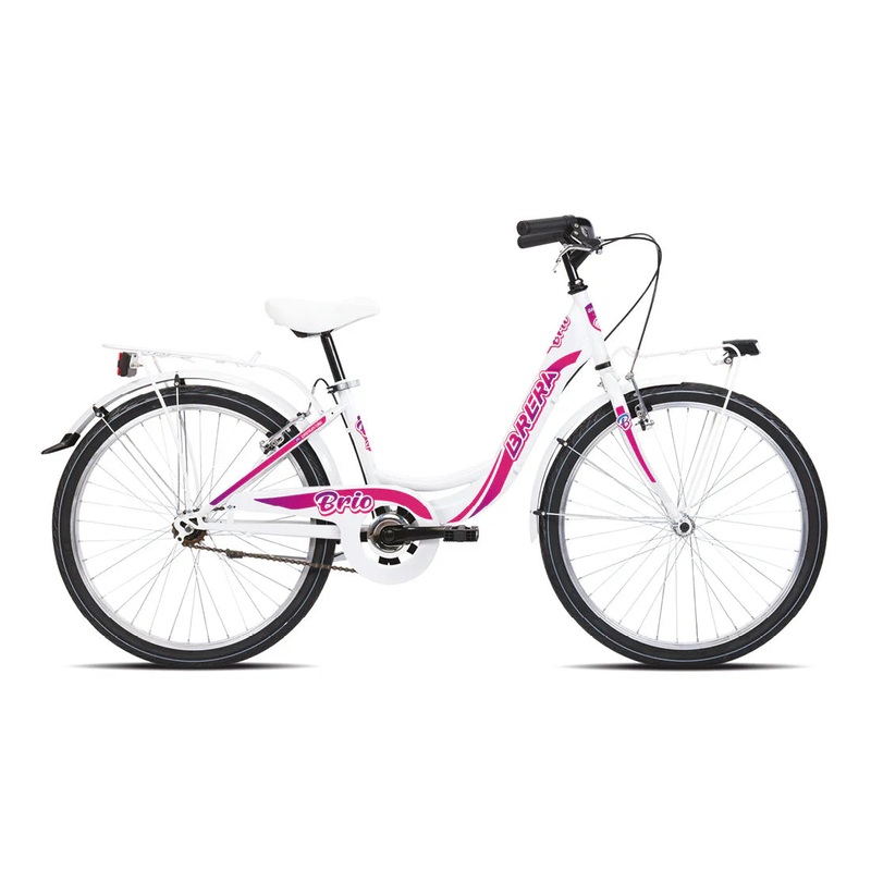 Brera Brio Love 24 ” White ice cream