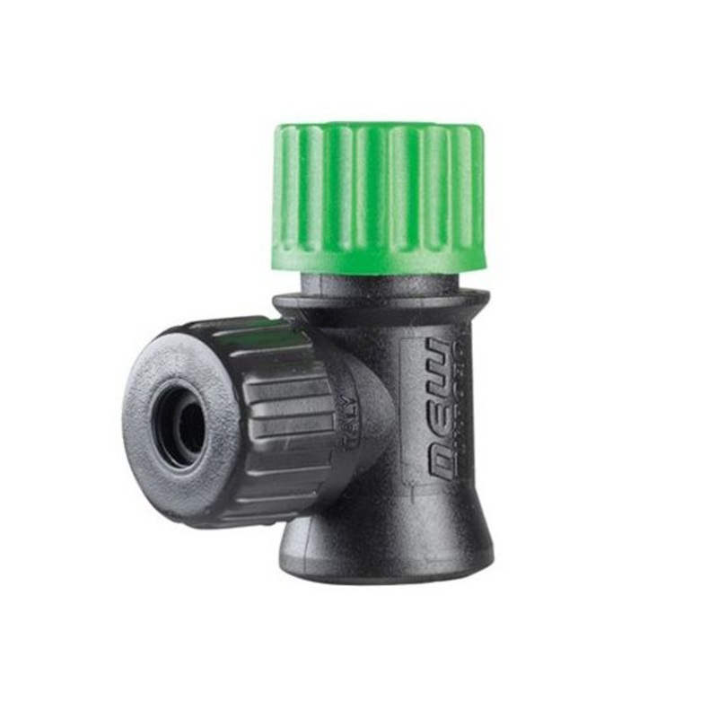 CO2 New Mikrobo barbieri cylinders with green knob