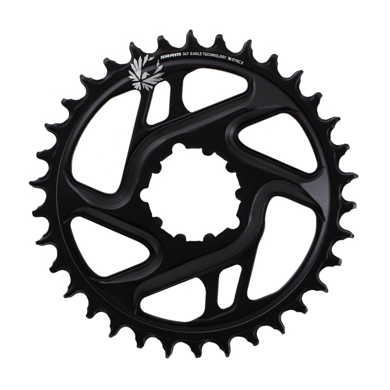 Crown SRAM X-SYNC 2 Direct Mount 3mm Offset Boost GX EAGLE CF 12V 34T