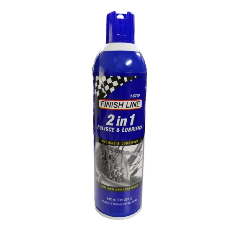 Finish Line cleaning and lubricating 2 in 1 – 502ml