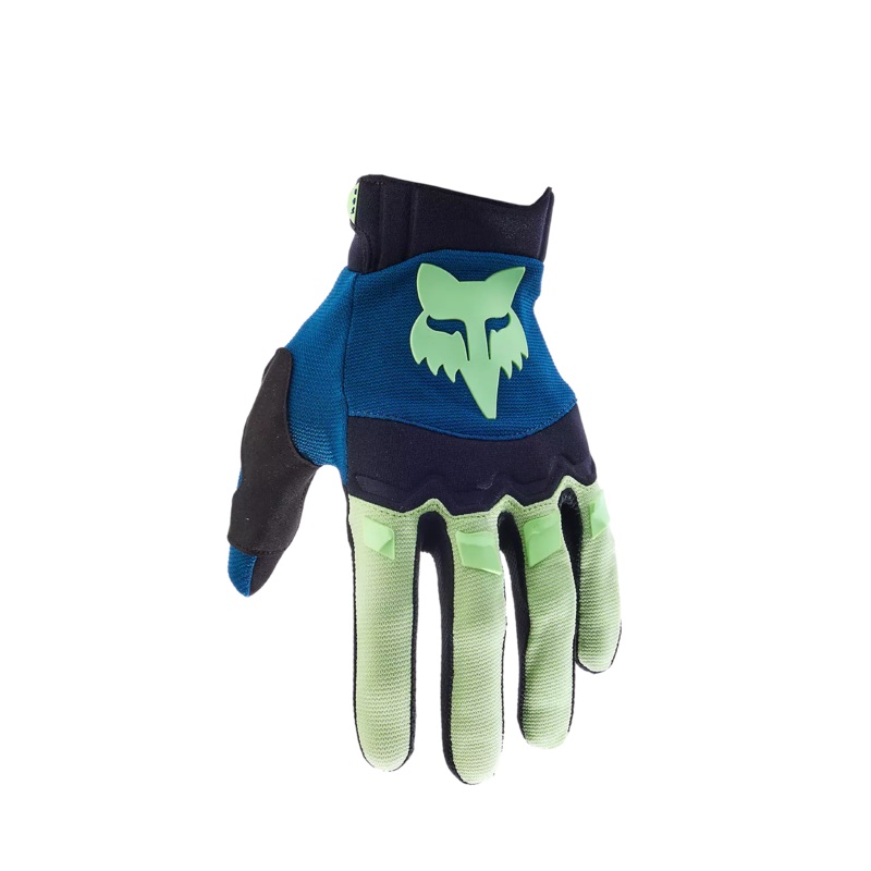 Fox Dirtpaw gloves Maui blue M