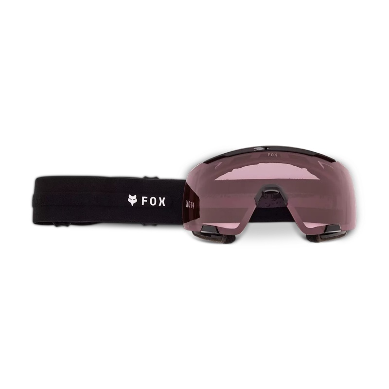 Fox Purevue Vivid mask Glass Black – Woods Vivid – Black -Red