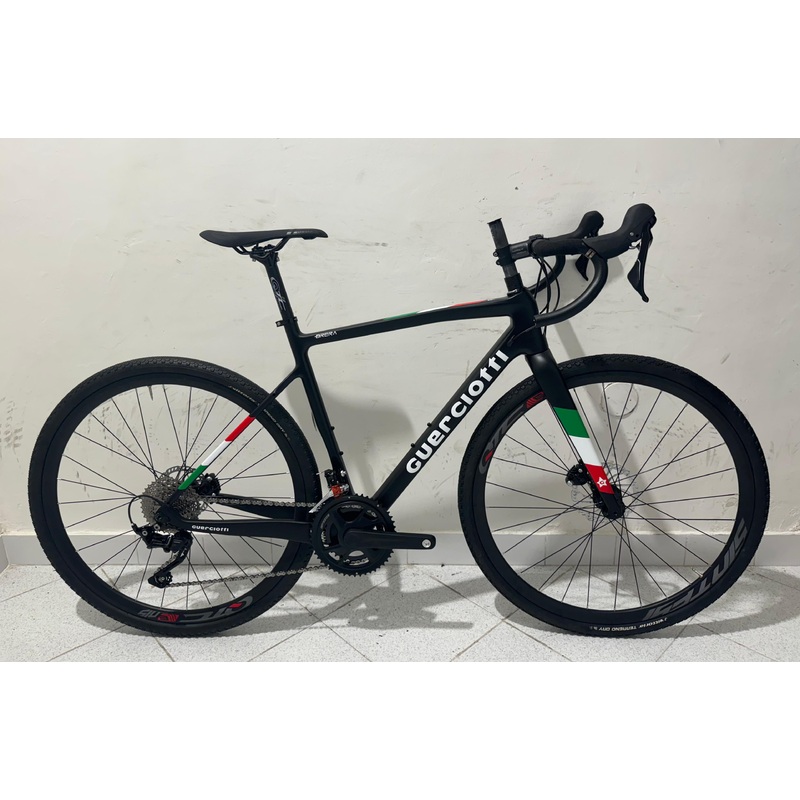 Guerciotti Brera Disc Custom Tricolor Custom tricolor (black) S