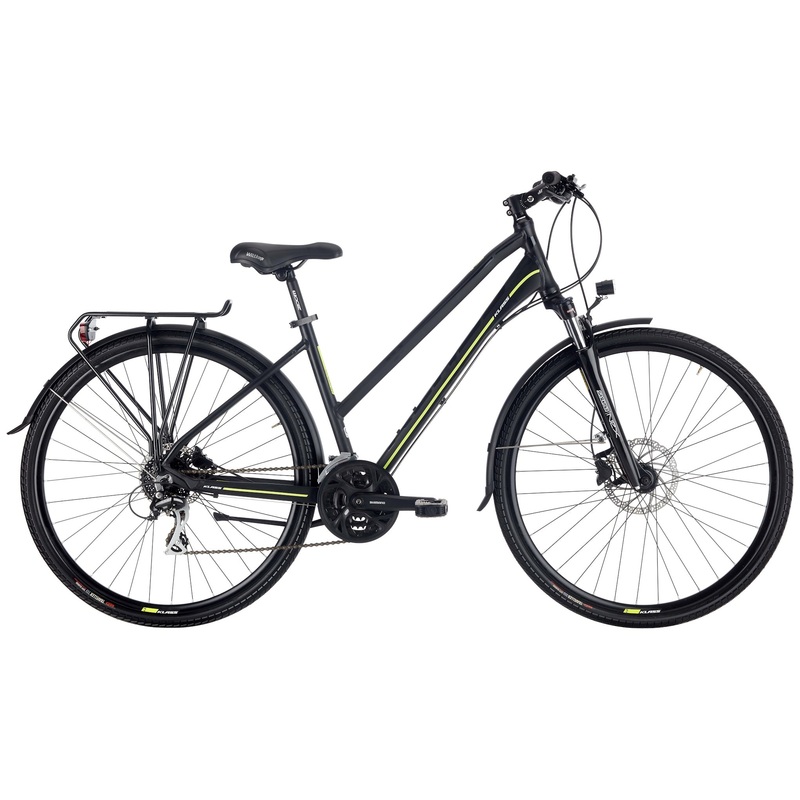 Klass Streetray Disk 24V AM 28 ” Black/red