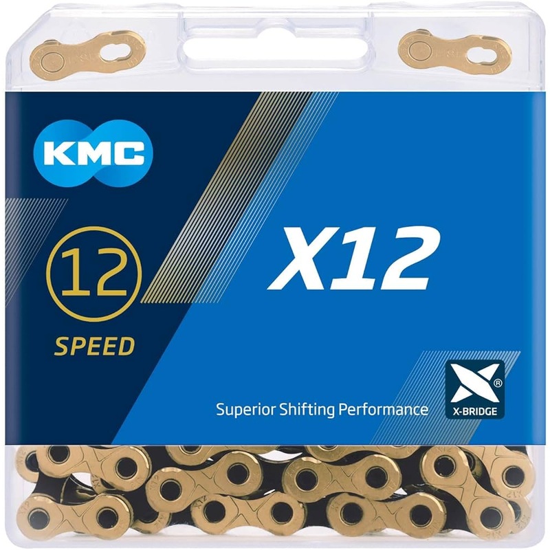 KMC X12 chain 12 Speed Gold