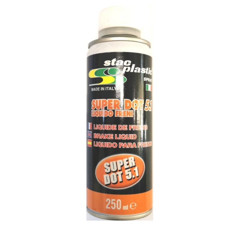 Liquid for hydraulic brakes Barbieri Super Dot 5.1 250ml