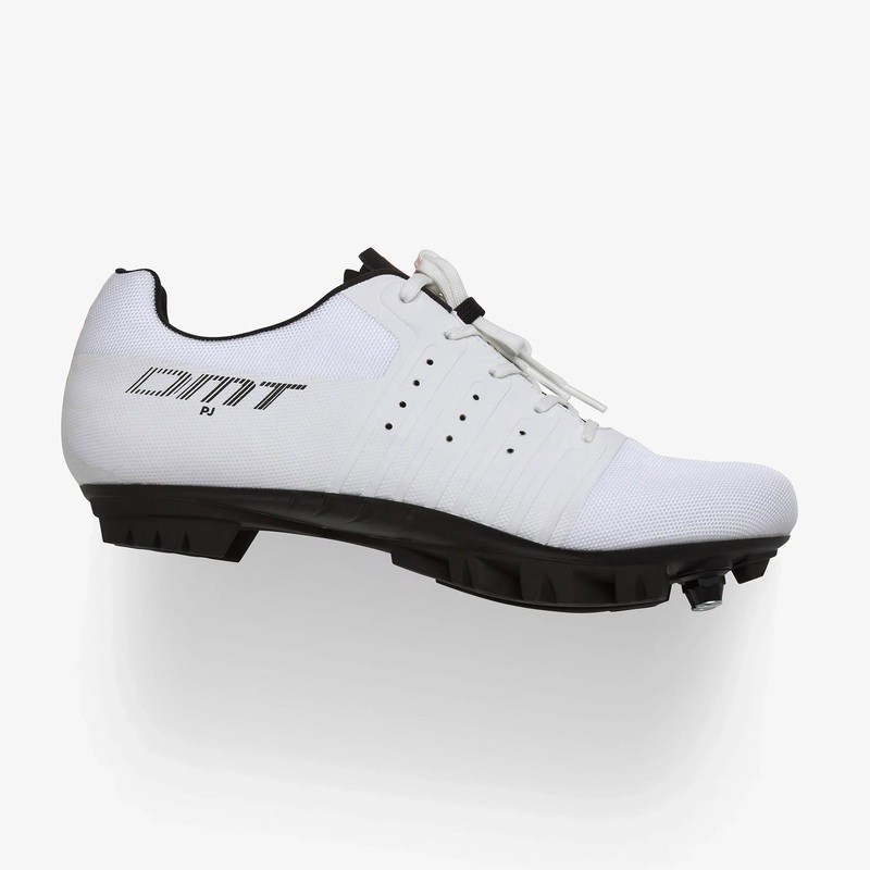 MTB DMT Km4 PJ 2025 shoes White/black 38