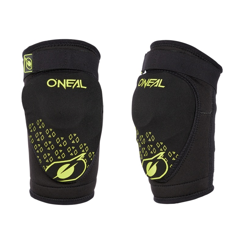 O’Neal Dirt Youth Knee Guard knee. Black-Neon Yellow S/M
