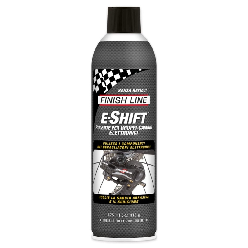 Pubbl Line E-shift Finish for electronic groups-475ml