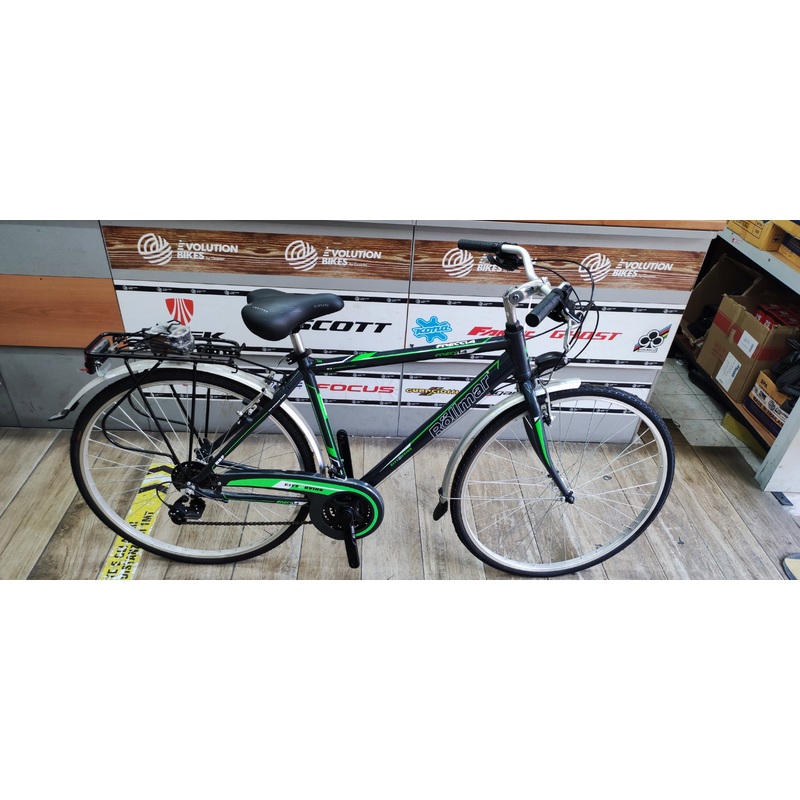 Rollmar Freccia 28 ” Anthracite/green 50 21 speeds