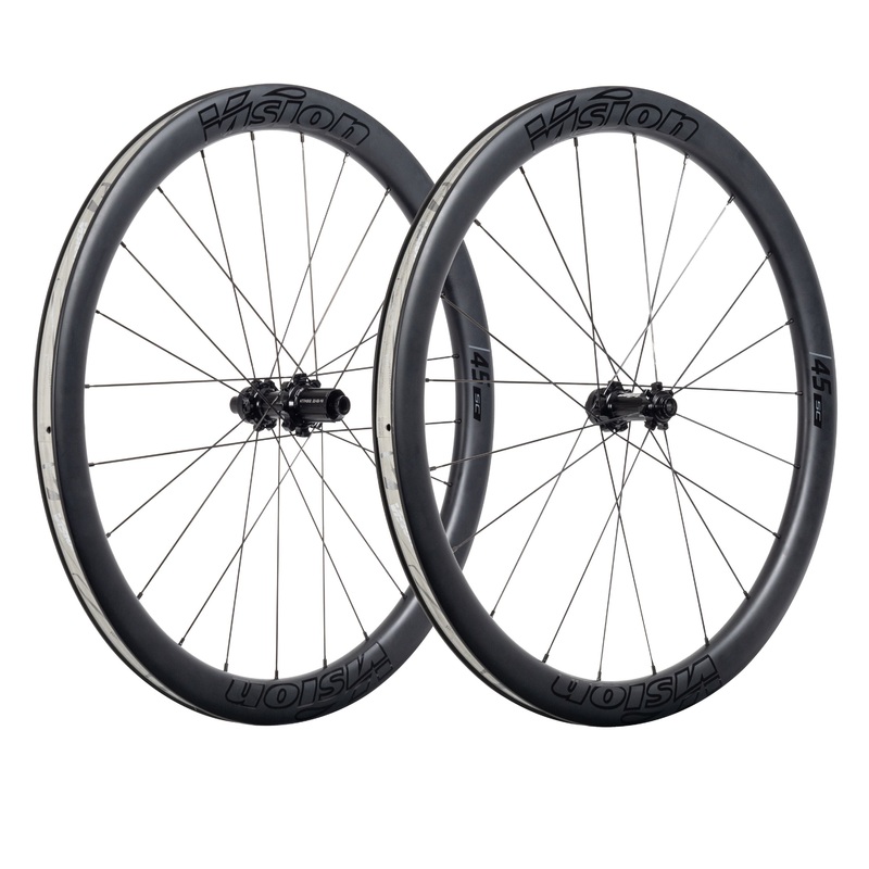 Vision Scote SC 45 DB Center Lock Shimano Shimano