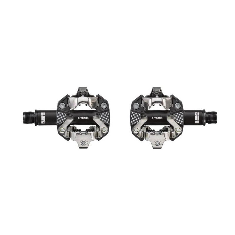 X-track Look Pedals Dark Grey