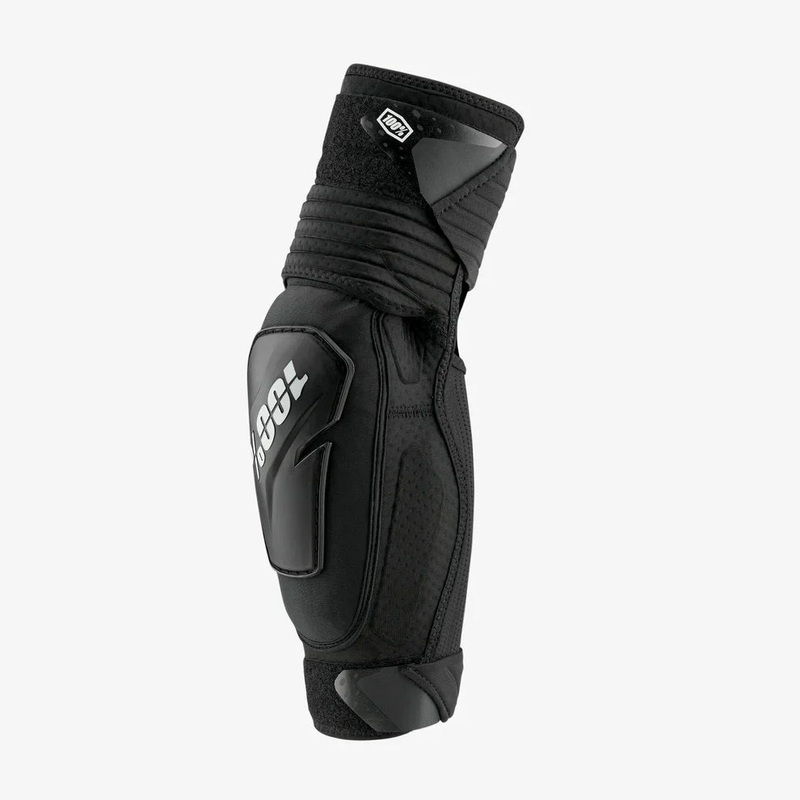 100% Fortis elbower Black S-M