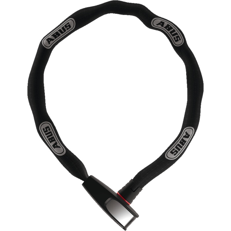 Abus chain with 6806k/85 padlock Black