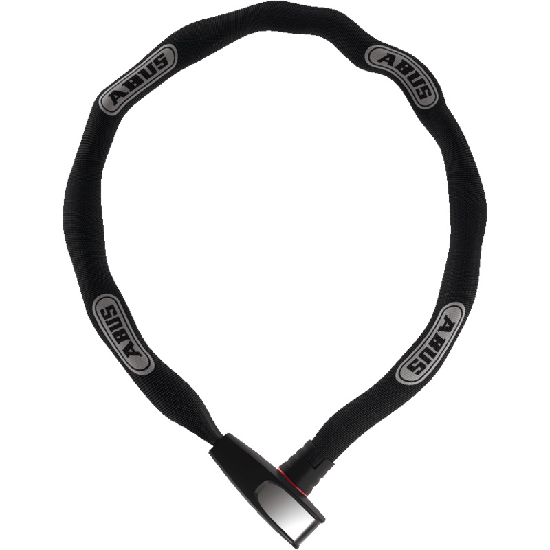 Abus chain with steel-0 8807k/110 padlock Black