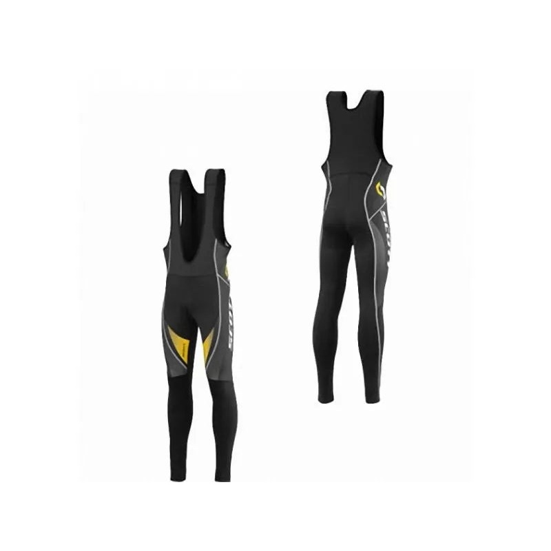 Dungarees Scott Tights Rc Pro Nero Giallo S