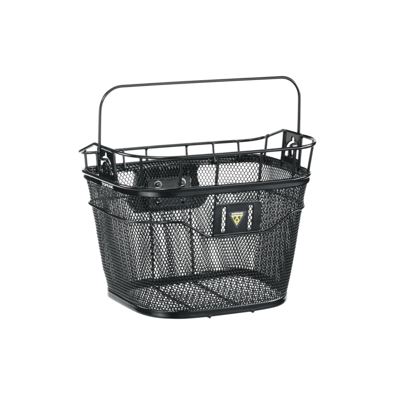 Front basket with Fixer 3 Topeak Black