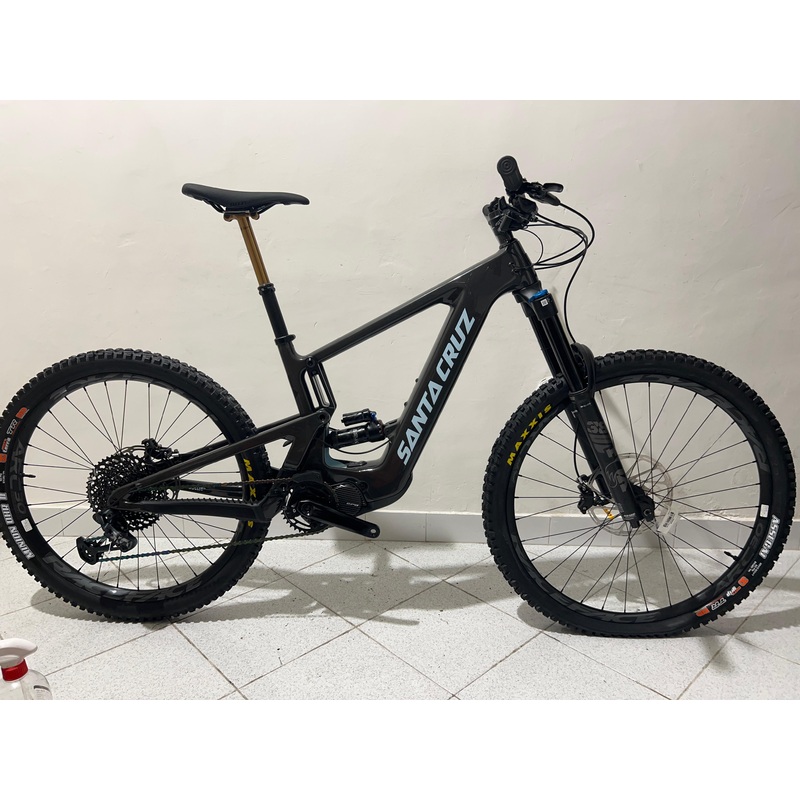 Santa Cruz Bullit 3 cc Smu kit Black M
