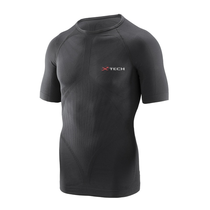 Short sleeve jersey x-tech energy Black XXS/XS