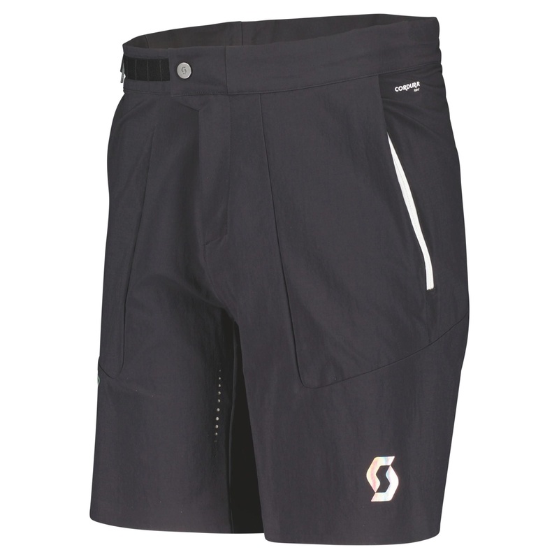 Shorts Scott Gravel tuned Black/White S