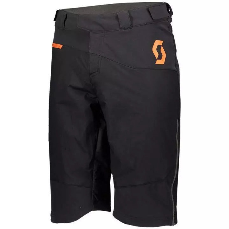 Shorts Scott Trail Storm Black/orange S