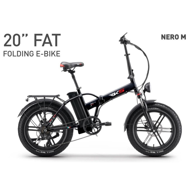 Skyjet Rks Nitro Nero-M 20″ Black