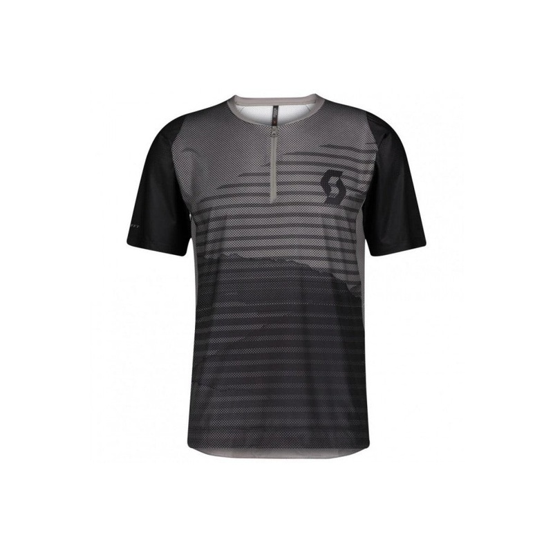 Sweater Scott Trail Vertic Zip Slat Gray S